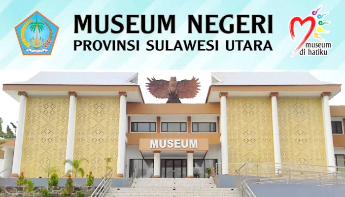 Catat! Pemprov Sulut Rilis Jam Operasional Baru Museum Negeri
