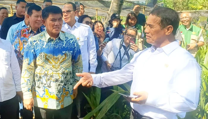 Dobrak Kuota Pusat! Sinergi Gubernur Yulius Sukses Lipat Gandakan Bantuan Pertanian Kementan untuk Sulut