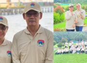 SERAP INOVASI: Walikota Bitung Hengky Honandar, S.E., didampingi Ketua TP PKK Ny. Ellen Honandar Sondakh, S.E., saat mengikuti agenda City Tour Raker Apeksi Komwil VI di Kota Kendari, Rabu (3/6/2026). (Foto: Dok. Pemkot Bitung)