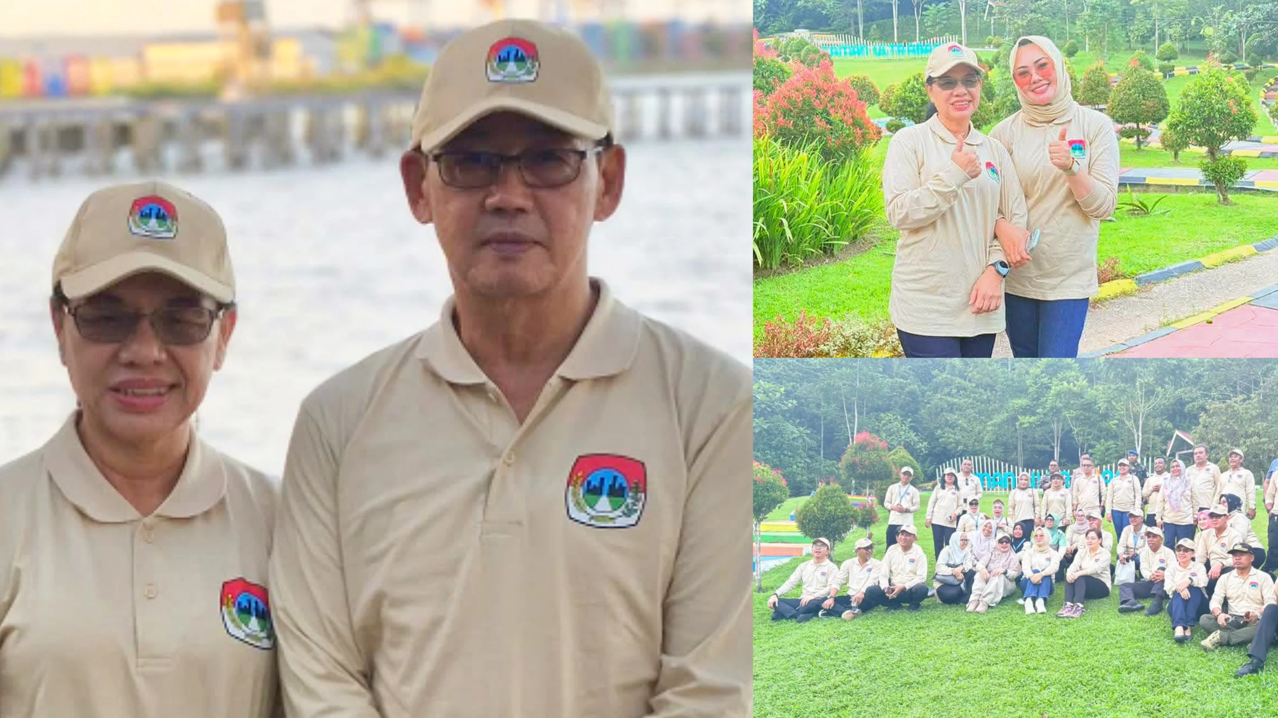 SERAP INOVASI: Walikota Bitung Hengky Honandar, S.E., didampingi Ketua TP PKK Ny. Ellen Honandar Sondakh, S.E., saat mengikuti agenda City Tour Raker Apeksi Komwil VI di Kota Kendari, Rabu (3/6/2026). (Foto: Dok. Pemkot Bitung)