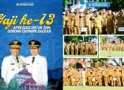 Sah! Pemprov Sulut resmi mencairkan anggaran sebesar Rp70 Miliar untuk dana Gaji Ketiga Belas mulai hari ini, Kamis (4/6/2026). (Foto: Istimewa)
