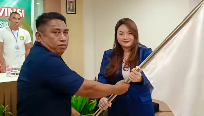 Sah! Hendra Jacob Resmi Ketua PERTINA Sulut, HBL Gaungkan Semangat Persatuan Lintas Elemen