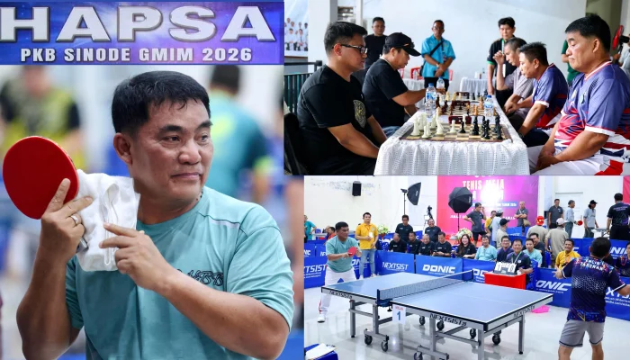 Bangga Jadi Warga GMIM, Aksi Spontan Gubernur Yulius Selvanus Meriahkan Hapsa PKB 2026
