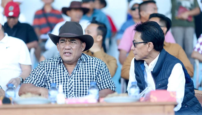 Proyeksikan Tompaso Jadi Episentrum Berkuda Nasional, Gubernur Yulius: Pacu Prestasi Berdampak Ekonomi
