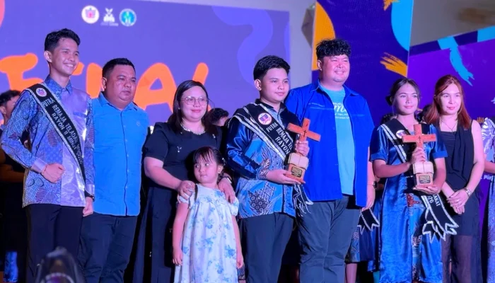 Jaedon Nagere Utusan Ebenhaezer Sarongsong 1 Sabet Gelar Putra Remaja Teladan GMIM Rayon Minut 2026