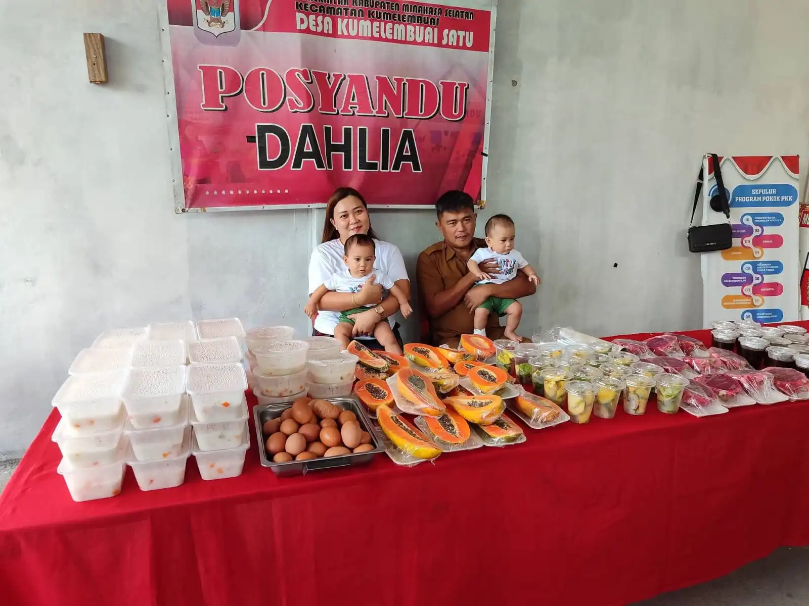 Posyandu Jadi Agenda Rutin Setiap Bulan