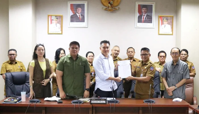 Tok! DPRD dan Pemprov Sulut Tuntaskan Finalisasi Ranperda RTRW 2025–2045