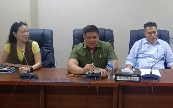 Ketua Pansus RTRW DPRD Sulut, Henry Walukow. (Foto: Ridho L Tobing)