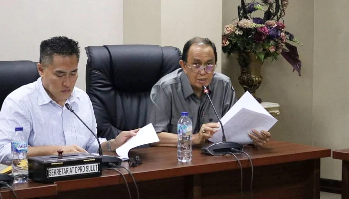 Kawal Ranperda RTRW Sulut, Royke Roring Ingatkan Eksekutif Pentingnya Akurasi Data