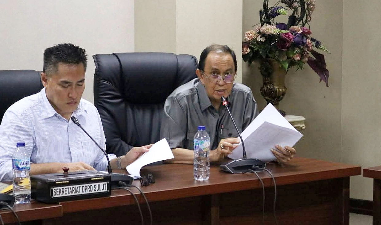 Anggota DPRD Sulut, Royke Roring. (Foto: Istimewa)