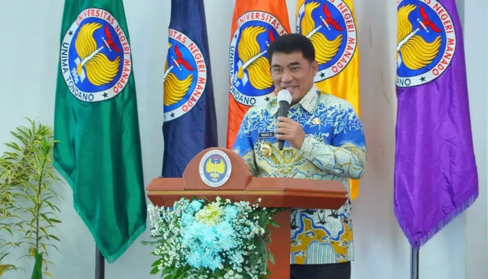 Fakultas Kedokteran Resmi Hadir di UNIMA, Gubernur Yulius Titip Misi Mulia hingga Wilayah 3T