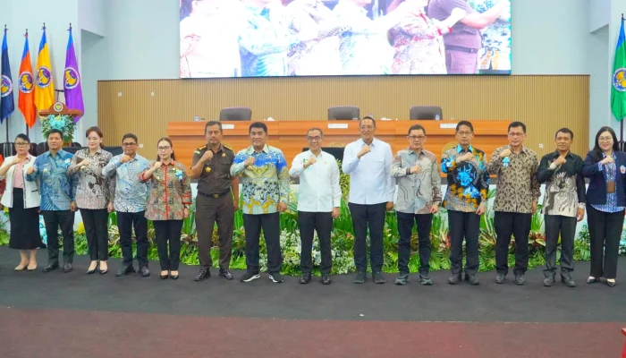 Peresmian FK UNIMA, Walikota Hengky Honandar: Solusi Jangka Panjang Kebutuhan Dokter di Kota Bitung