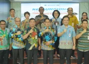 Walikota Bitung Hengky Honandar, SE secara resmi meresmikan kembali (Re-Launching) Layanan Darurat Terintegrasi Harmoni 112 di Gedung Command Center, Kamis (11/06/2026). (Foto: Istimewa)