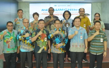 Walikota Bitung Hengky Honandar, SE secara resmi meresmikan kembali (Re-Launching) Layanan Darurat Terintegrasi Harmoni 112 di Gedung Command Center, Kamis (11/06/2026). (Foto: Istimewa)