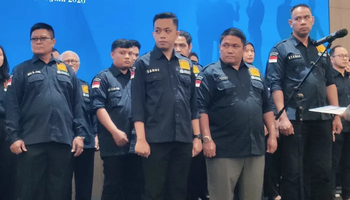 Dilantik Jadi Sekretaris, Sanny Loho: PBH Peradi Manado Siap Beri Bantuan Hukum Gratis
