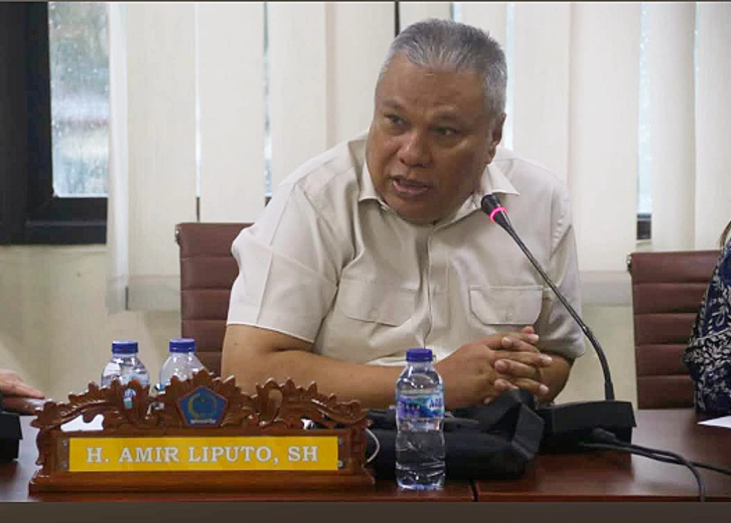Anggota DPRD Sulut, H. Amir Liputo, SH. (Foto: Istimewa)