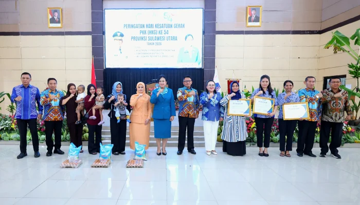 Transformasi HKG PKK ke-54: Pemprov dan TP-PKK Sulut Bentuk Kader Adaptif, Inovatif, dan Melek Digital