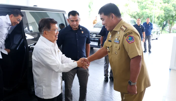 Pelantikan PMI Sulut 2026-2031: Sinergi Gubernur Yulius dan Jusuf Kalla Dorong Respons Cepat Kemanusiaan
