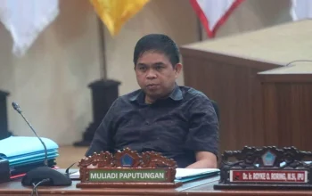 Anggota DPRD Sulut, Muliadi Paputungan. (Foto: Istimewa)