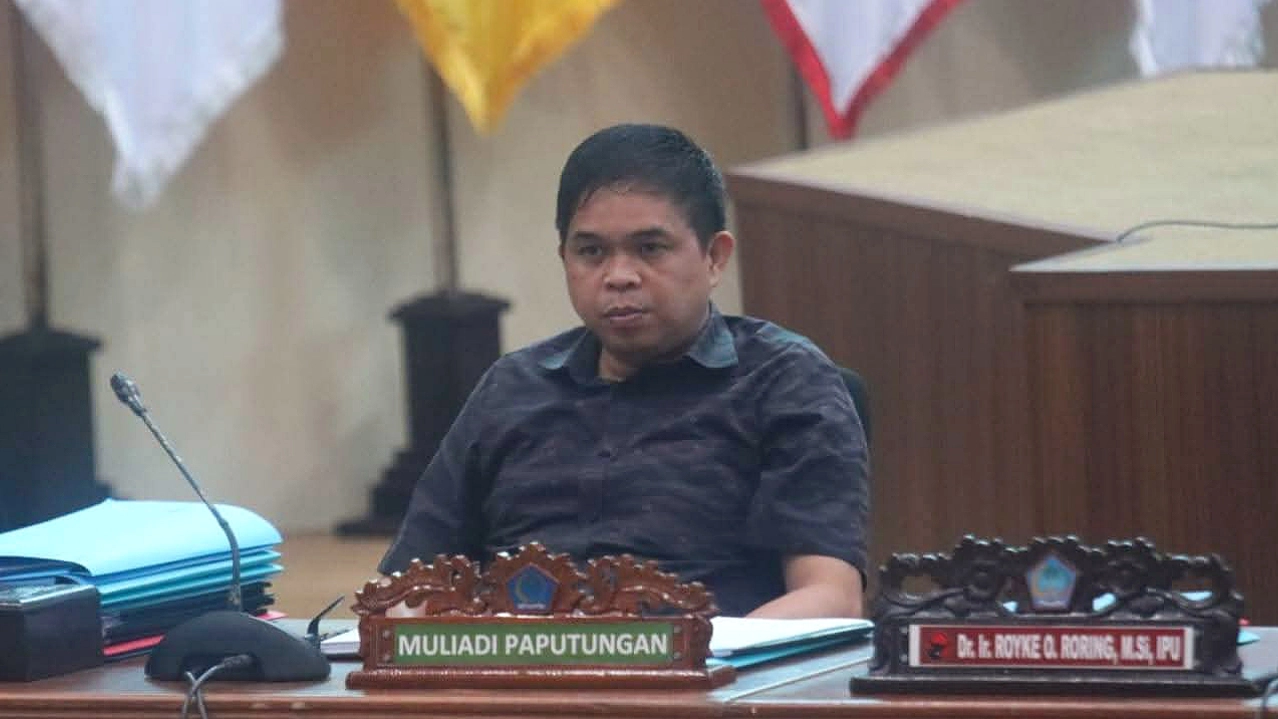 Anggota DPRD Sulut, Muliadi Paputungan. (Foto: Istimewa)