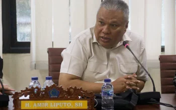 Anggota DPRD Sulut, Amir Liputo SH. (Foto: Istimewa)