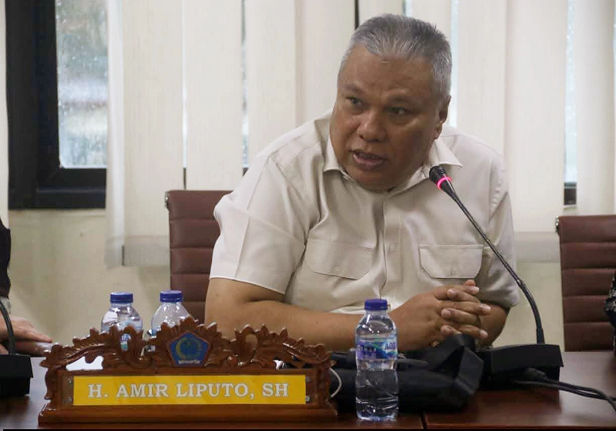 Anggota DPRD Sulut, Amir Liputo SH. (Foto: Istimewa)