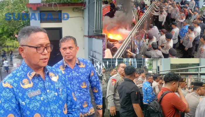 Upaya Maksimal Sekwan Niklas Silangen Redam Tensi dan Fasilitasi Dialog Mahasiswa Sebelum Demo Berakhir Ricuh