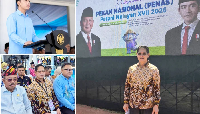 Hadiri PENAS XVII, Hengky Honandar Pastikan Delegasi Bitung Serap Inovasi Mandiri Pangan