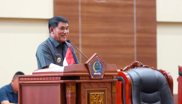 Gubernur Yulius Paparkan Kinerja Fiskal TA 2025 di DPRD Sulut: Performa Impresif di Tengah Efisiensi Belanja Nasional
