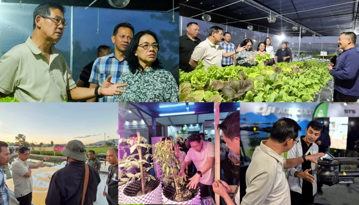 PENAS XVII: Walikota Hengky Honandar Ajak Kontingen Bitung Berburu Inovasi Pertanian
