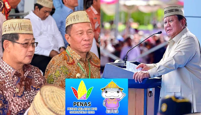 Walikota Hengky Honandar Terima Arahan Strategis Presiden Prabowo di Puncak PENAS XVII Gorontalo 2026