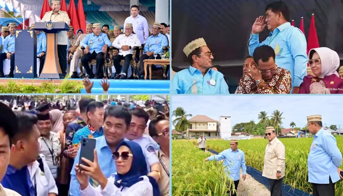 PENAS XVII: Gubernur Yulius Siap Sukseskan Target Swasembada Pangan Presiden Prabowo di Sulut 