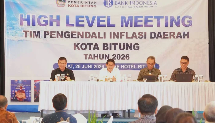 Sinergi Pemkot Bitung dan BI Sulut: HLM TPID 2026 Fokus Jaga Daya Beli dan Ketersediaan Pasokan Pangan