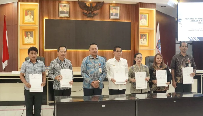 Pemkot Bitung Gandeng OJK dan Bank SulutGo Permudah Akses Modal UMKM Perikanan bagi Nelayan