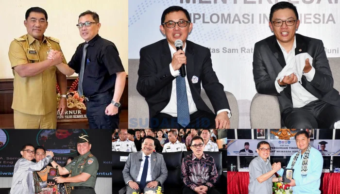 Unsrat Jadi Magnet Pejabat Pusat, Rektor Prof Berty Sompie Ungkap Peran Strategis Gubernur Yulius Selvanus