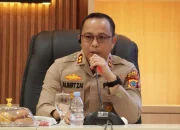 Kabagdalpers Ro SDM Polda Sulut yang baru, AKBP Albert Zai, S.I.K., M.H., saat masih menjabat sebagai Kapolres Bitung. (Foto: Istimewa)