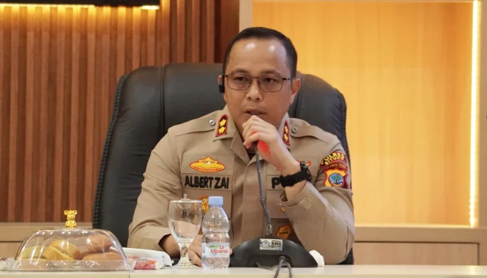Tampil Gemilang Pimpin Polres Bitung, AKBP Albert Zai Dipercaya Jabat Kabagdalpers Ro SDM Polda Sulut
