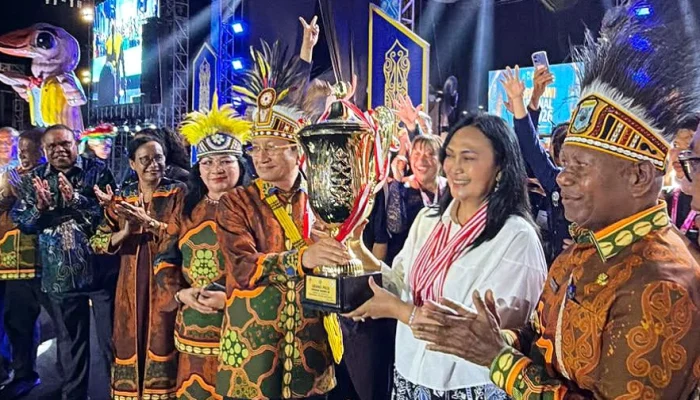 Sulut Juara Umum Pesparawi XIV Manokwari, Anik Yulius Ungkap Kunci Sukses Boyong Piala Presiden