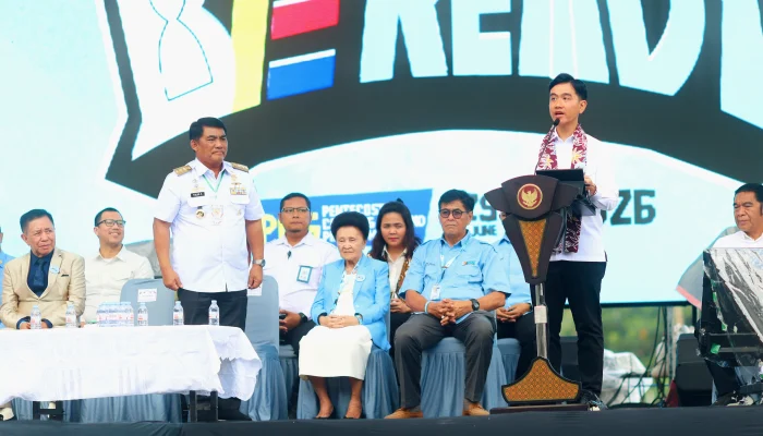 Wapres Gibran Apresiasi Kinerja Berprestasi Gubernur Yulius di Perkemahan Pemuda GPdI Sulut