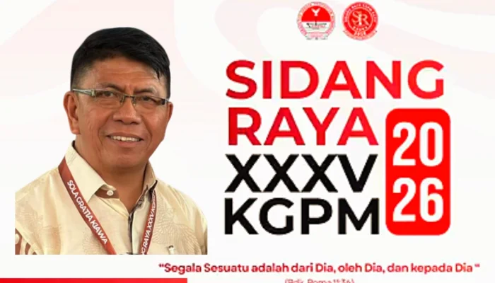 Sidang Raya XXXV KGPM Tetapkan Gbl James Rumagit Calon Tunggal Ketua Umum 2026-2031