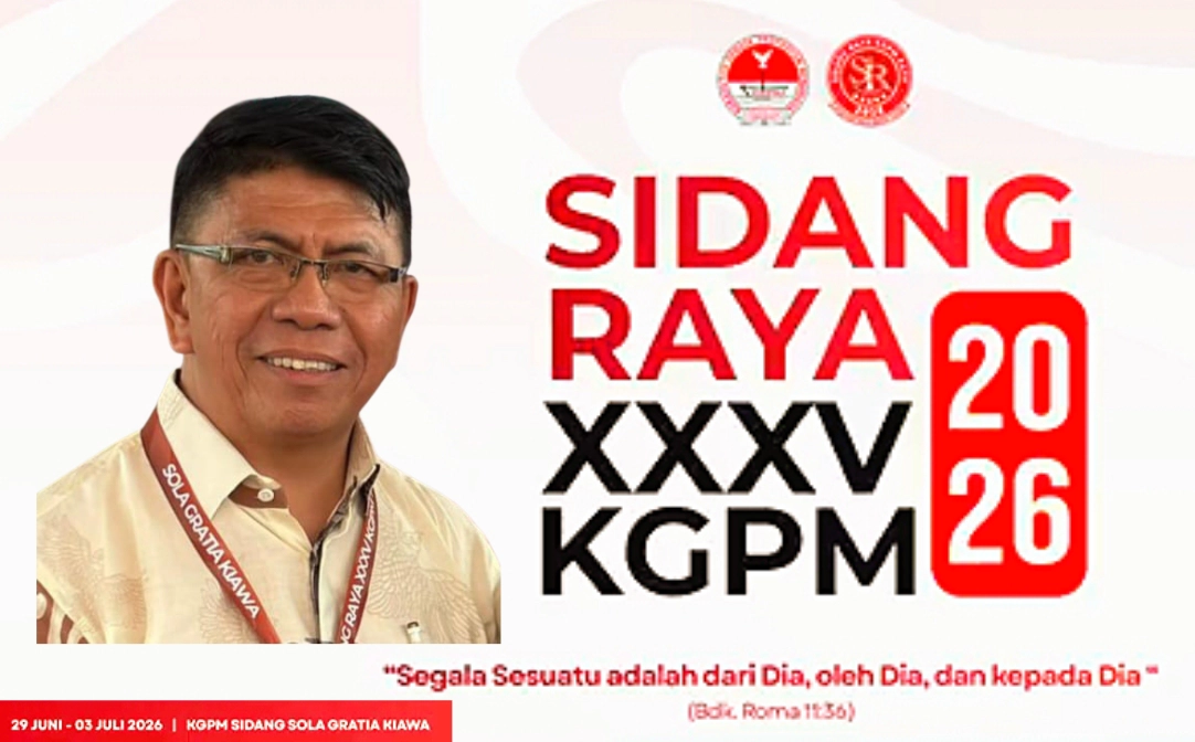 Gbl. James Alfrits Rumagit, M.Th. (foto: Istimewa/Dok. SUDARA.ID)
