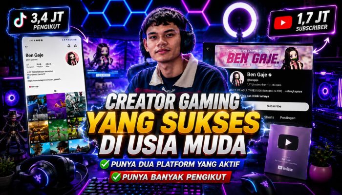 Berawal dari Hobi, Beni Gaharja Sukses Raup Penghasilan Ratusan Juta dari Konten Digital