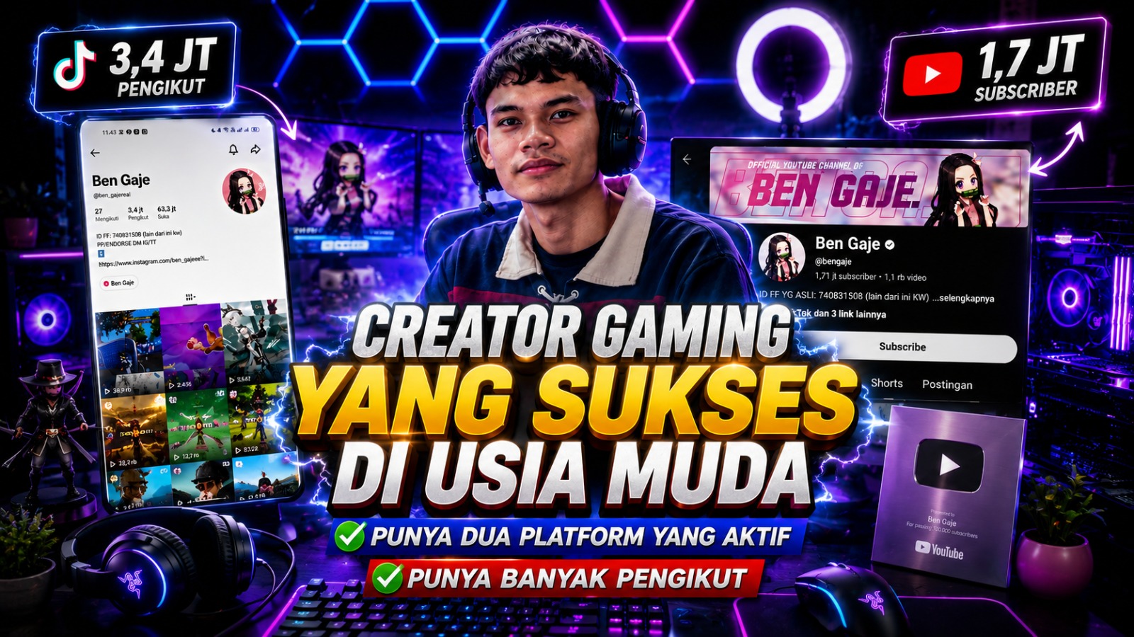 ben_gajereal (dok.pribadi)