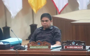 Anggota DPRD Sulut, Muliadi Paputungan. (Foto: Istimewa)