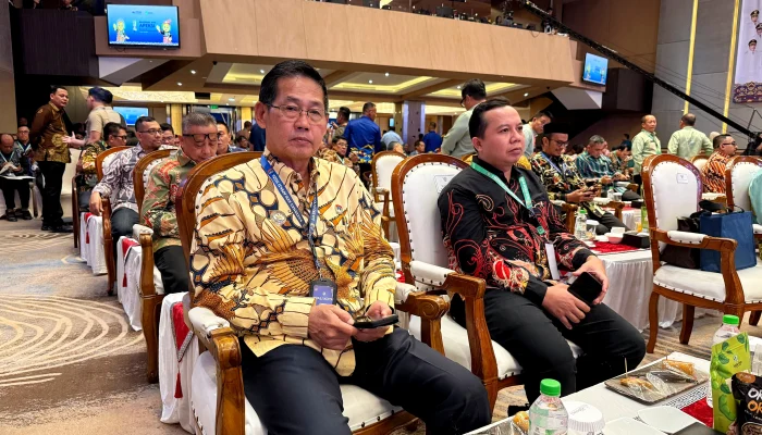 Rakernas APEKSI XVIII: Walikota Bitung Hengky Honandar Kawal Isu Krusial Daerah ke Panggung Nasional