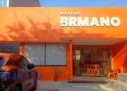 Warkop BRMANO resmi hadir di kawasan strategis Sario, Manado. Mengusung konsep rumah kopi modern, tempat ini disiapkan menjadi ruang interaksi dan kolaborasi bagi berbagai komunitas serta pelaku UMKM. (Foto: Ridho L Tobing)