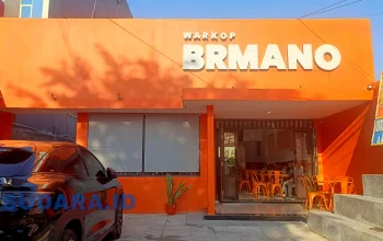 Warkop BRMANO resmi hadir di kawasan strategis Sario, Manado. Mengusung konsep rumah kopi modern, tempat ini disiapkan menjadi ruang interaksi dan kolaborasi bagi berbagai komunitas serta pelaku UMKM. (Foto: Ridho L Tobing)