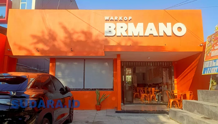 Usung Konsep Komunitas, Warkop BRMANO Sario Hadirkan ‘Coffee Tower’ Pertama di Manado