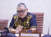 Ketua Fraksi Gerindra DPRD Sulut, Louis Carl Schramm SH MH. (Foto: Istimewa)