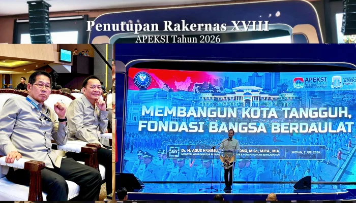 Rakernas APEKSI 2026: Hengky Honandar Bawa Arah Baru Pembangunan Nasional ke Kota Bitung